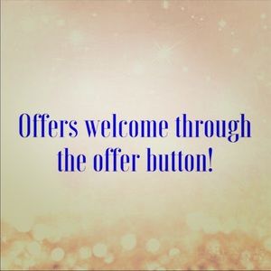 Bundle your likes and I’ll send you an offer 😊